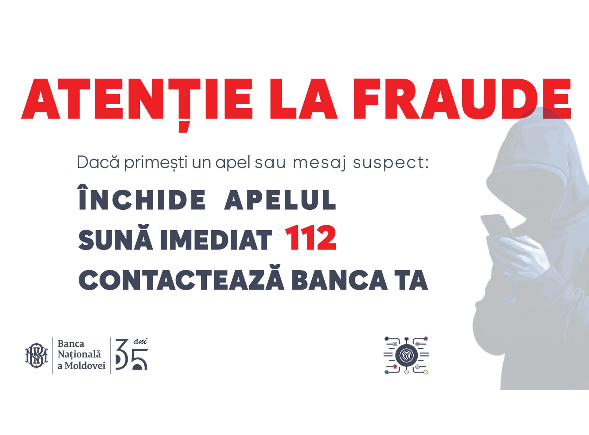 ATENȚIE LA FRAUDE